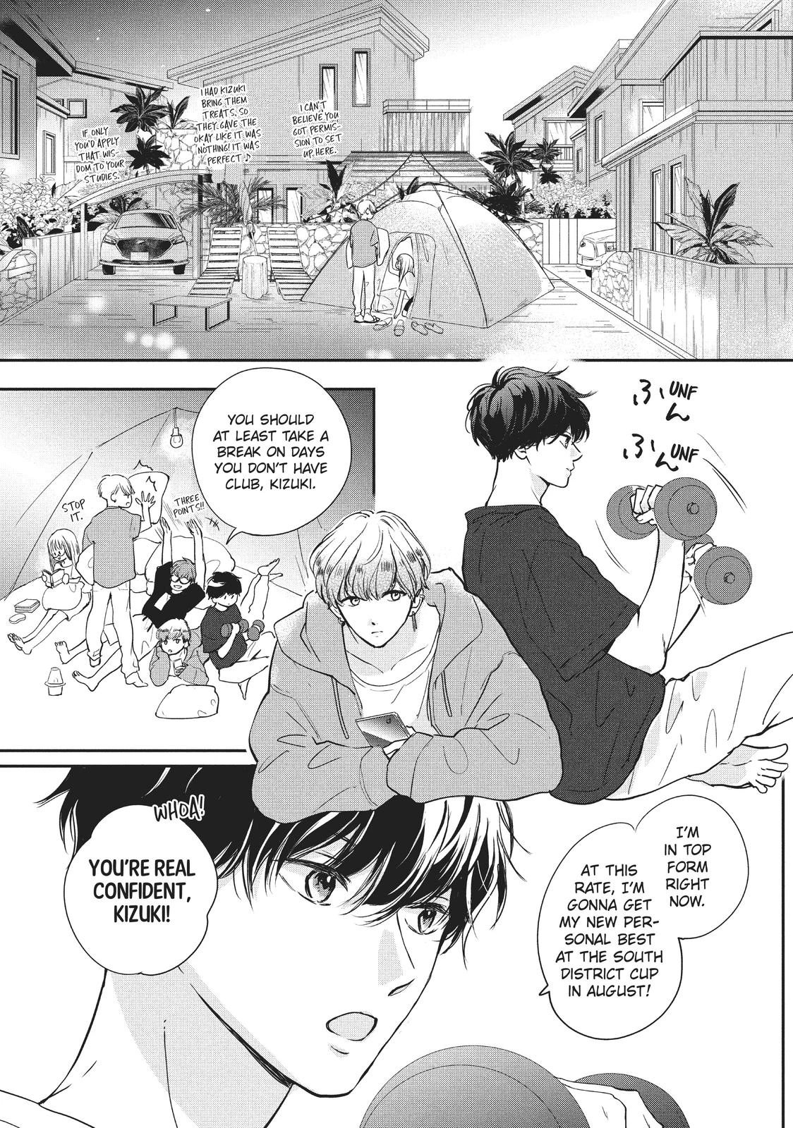 Read Anyway, I'm Falling in Love with You Manga Online