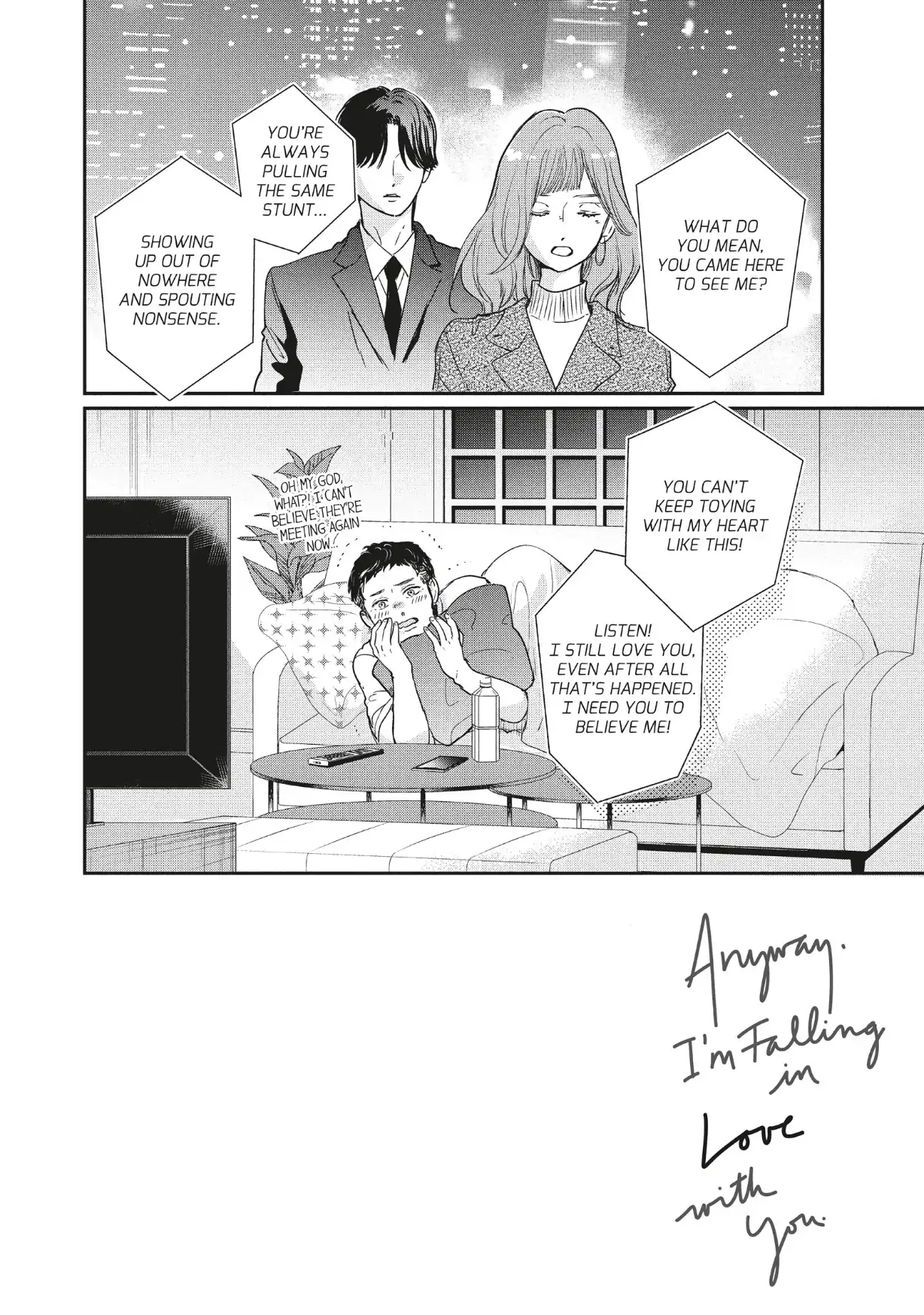 Read Anyway, I'm Falling in Love with You Manga Online
