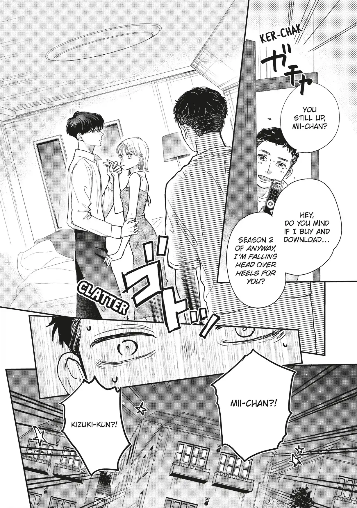 Read Anyway, I'm Falling in Love with You Manga Online