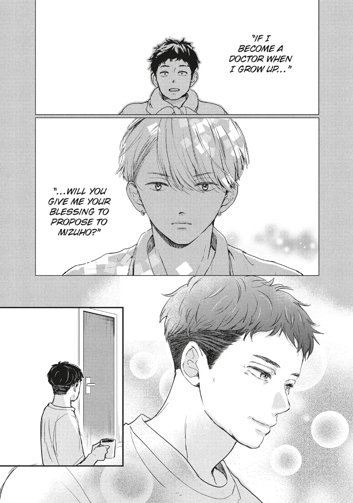 Read Anyway, I'm Falling in Love with You Manga Online