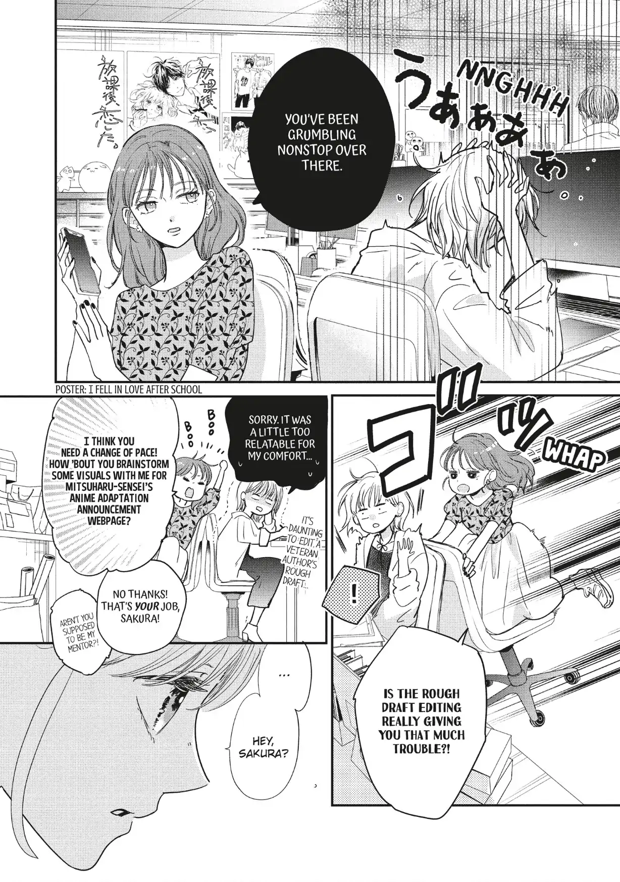 Read Anyway, I'm Falling in Love with You Manga Online