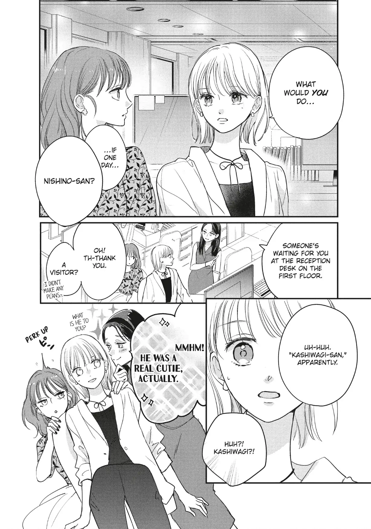 Read Anyway, I'm Falling in Love with You Manga Online