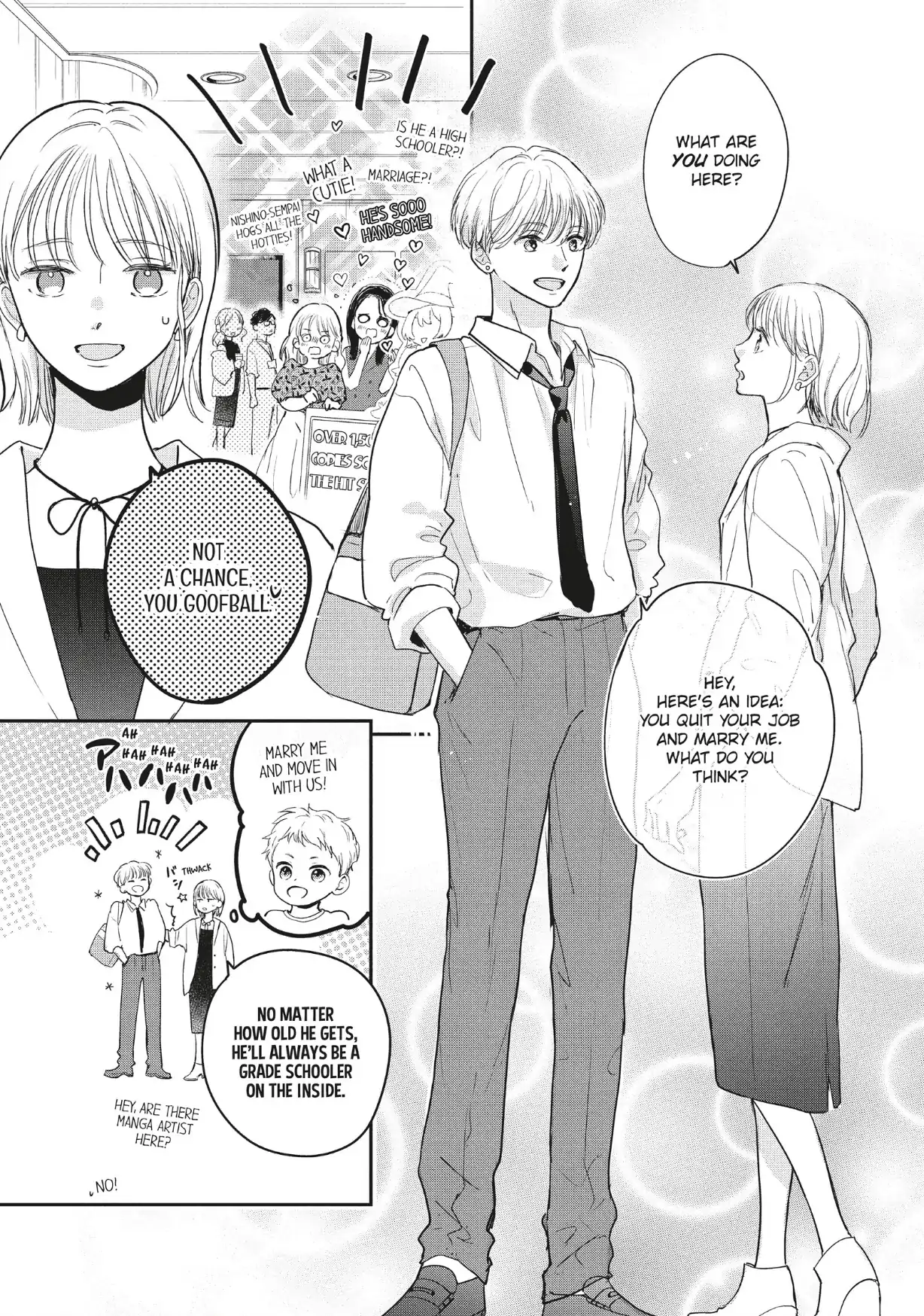 Read Anyway, I'm Falling in Love with You Manga Online
