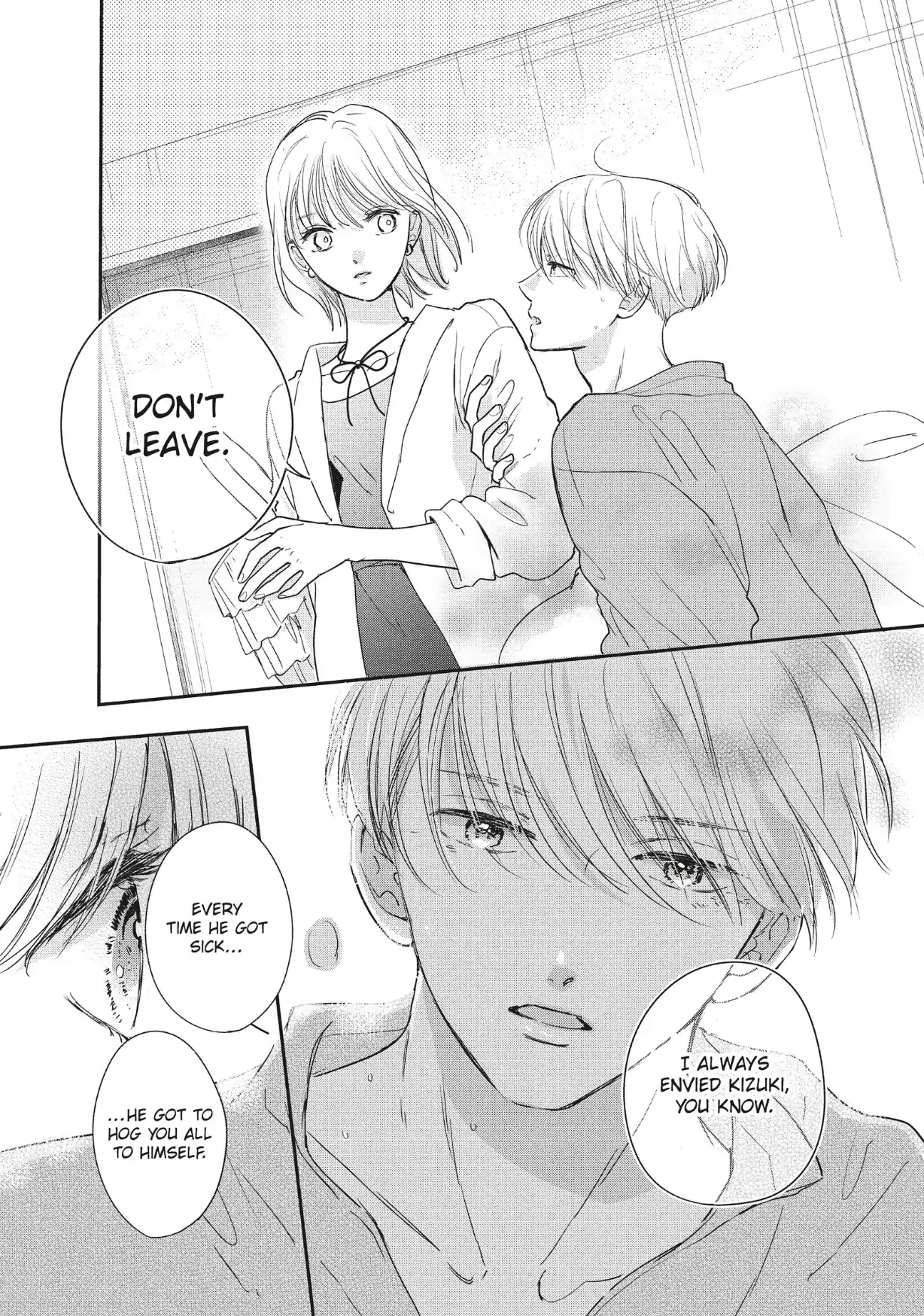 Read Anyway, I'm Falling in Love with You Manga Online