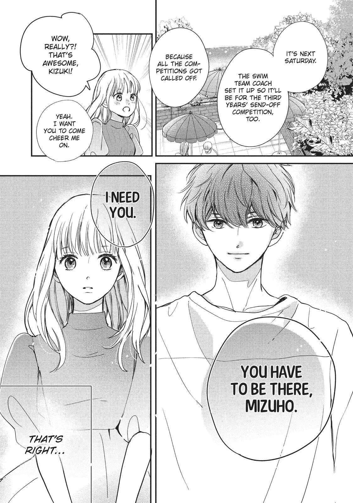 Read Anyway, I'm Falling in Love with You Manga Online