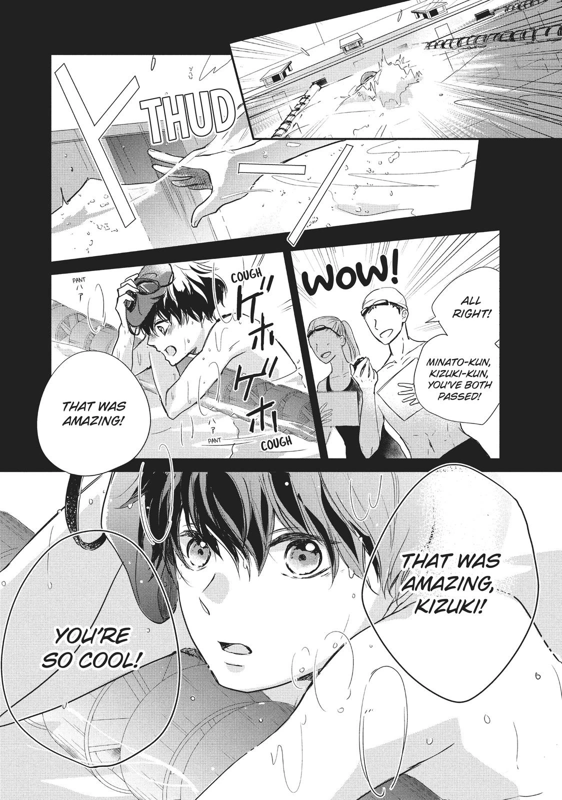 Read Anyway, I'm Falling in Love with You Manga Online