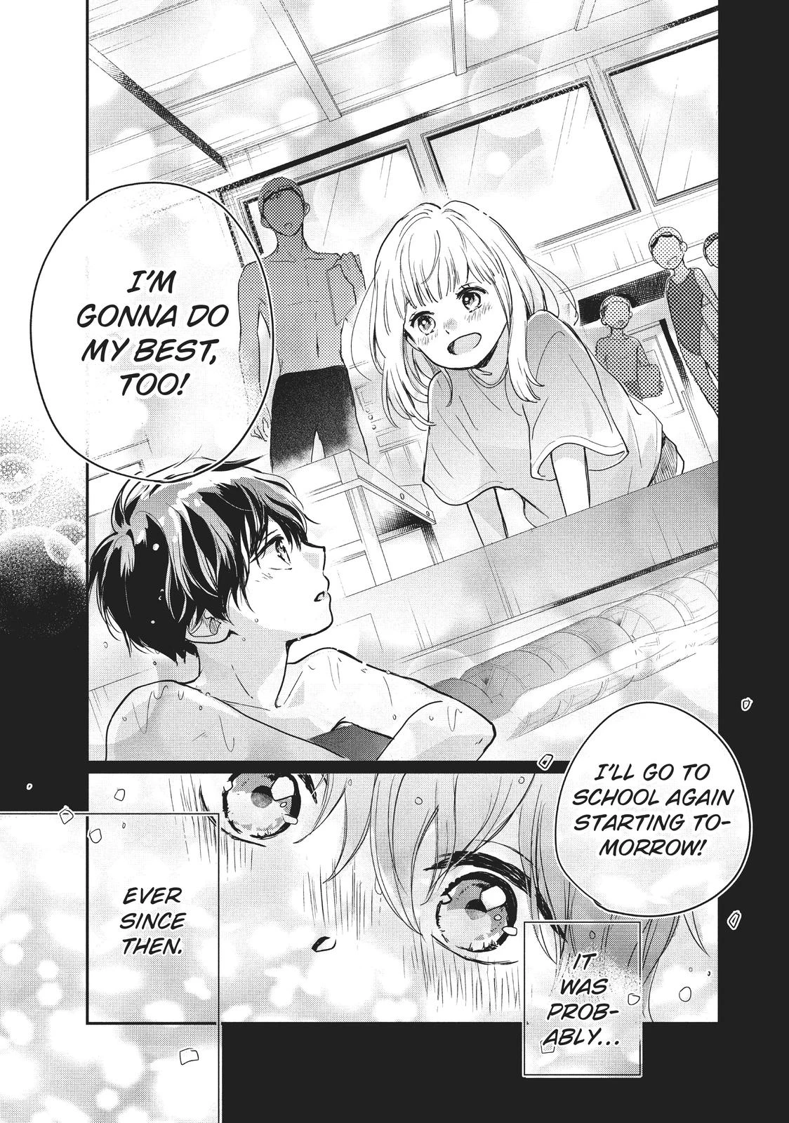 Read Anyway, I'm Falling in Love with You Manga Online