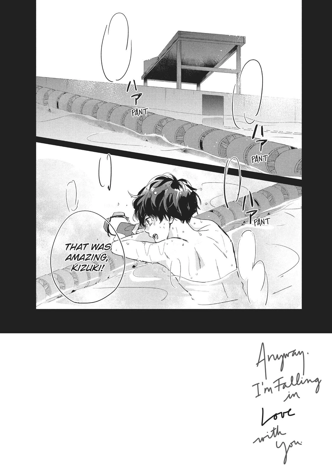 Read Anyway, I'm Falling in Love with You Manga Online