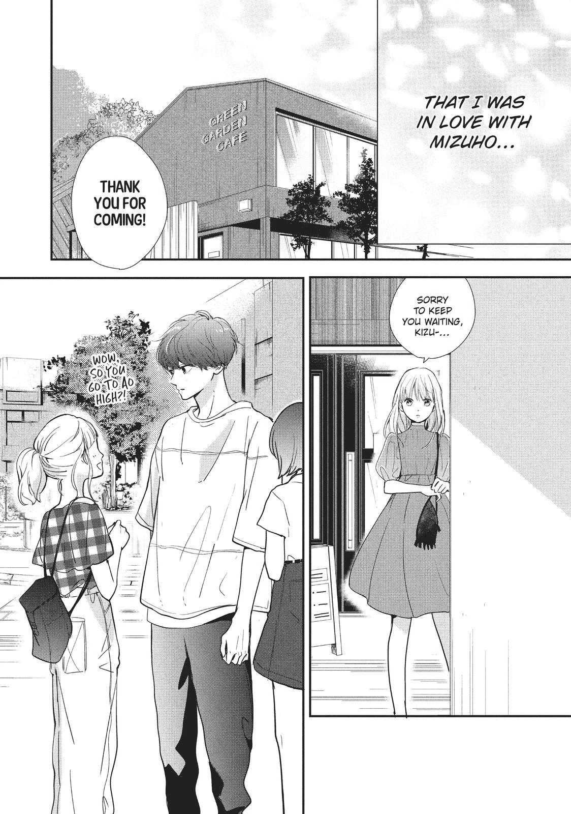 Read Anyway, I'm Falling in Love with You Manga Online