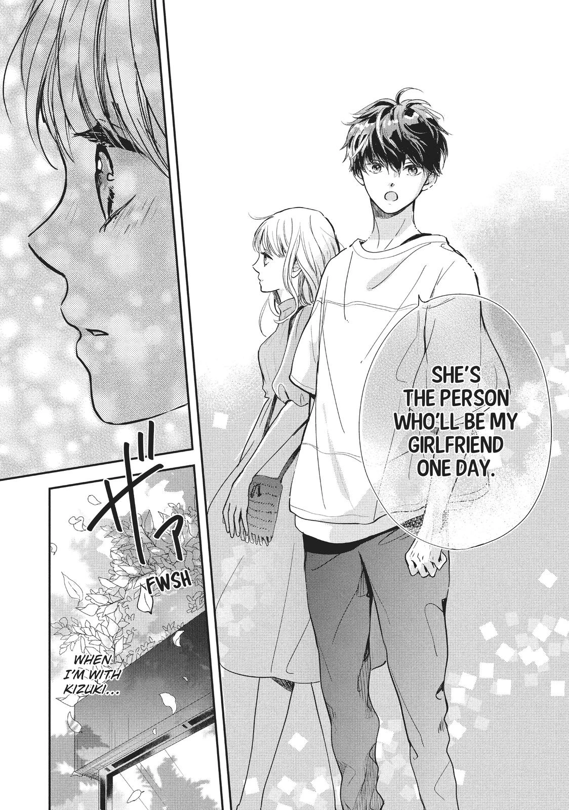 Read Anyway, I'm Falling in Love with You Manga Online