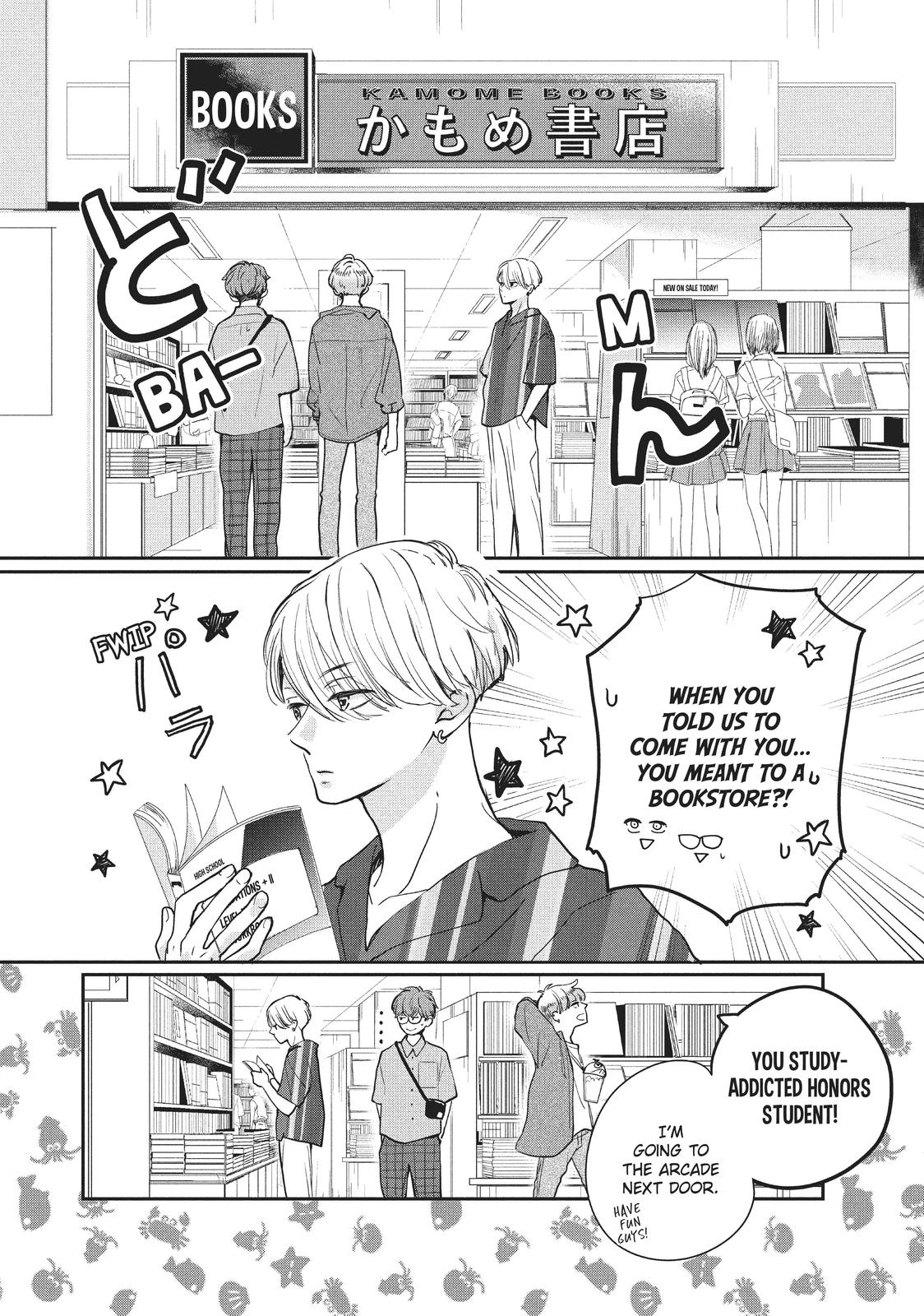 Read Anyway, I'm Falling in Love with You Manga Online
