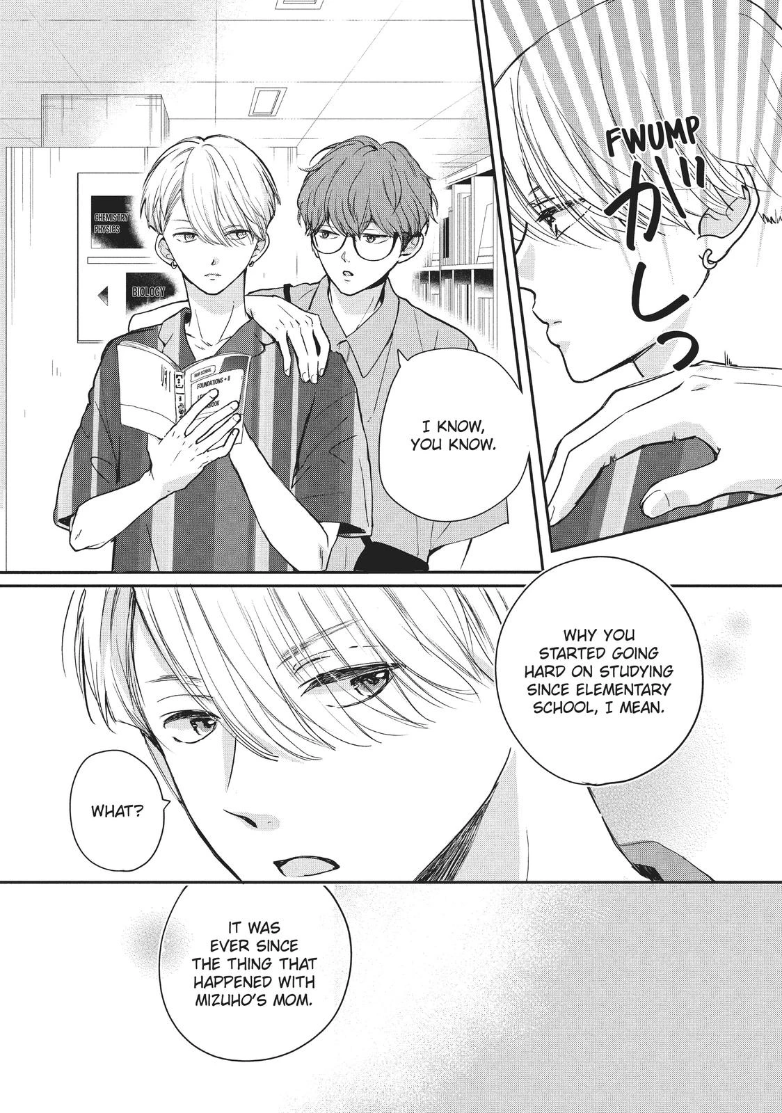 Read Anyway, I'm Falling in Love with You Manga Online