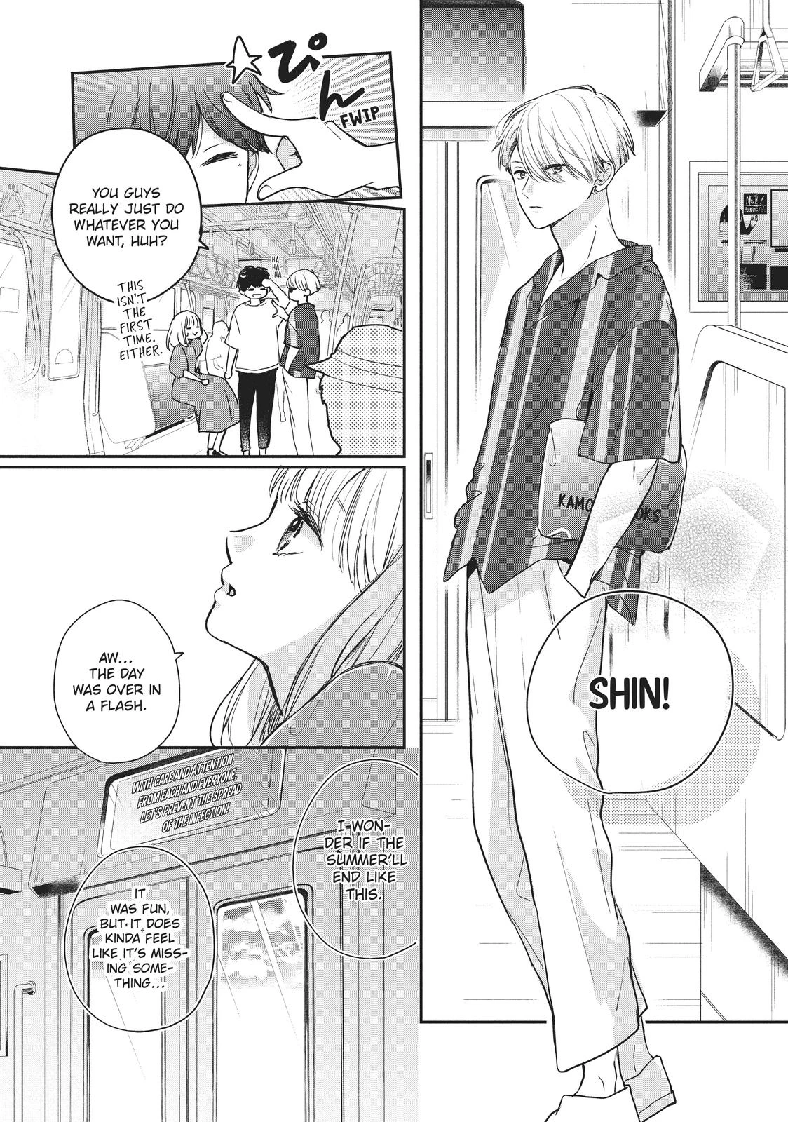 Read Anyway, I'm Falling in Love with You Manga Online