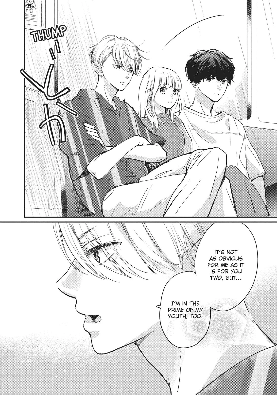 Read Anyway, I'm Falling in Love with You Manga Online