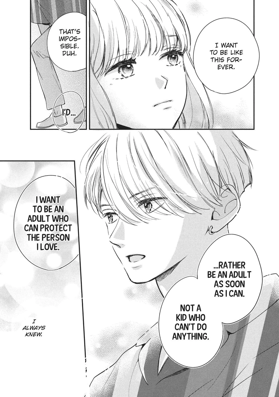 Read Anyway, I'm Falling in Love with You Manga Online