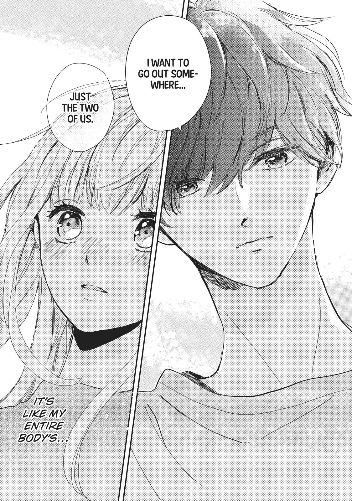 Read Anyway, I'm Falling in Love with You Manga Online