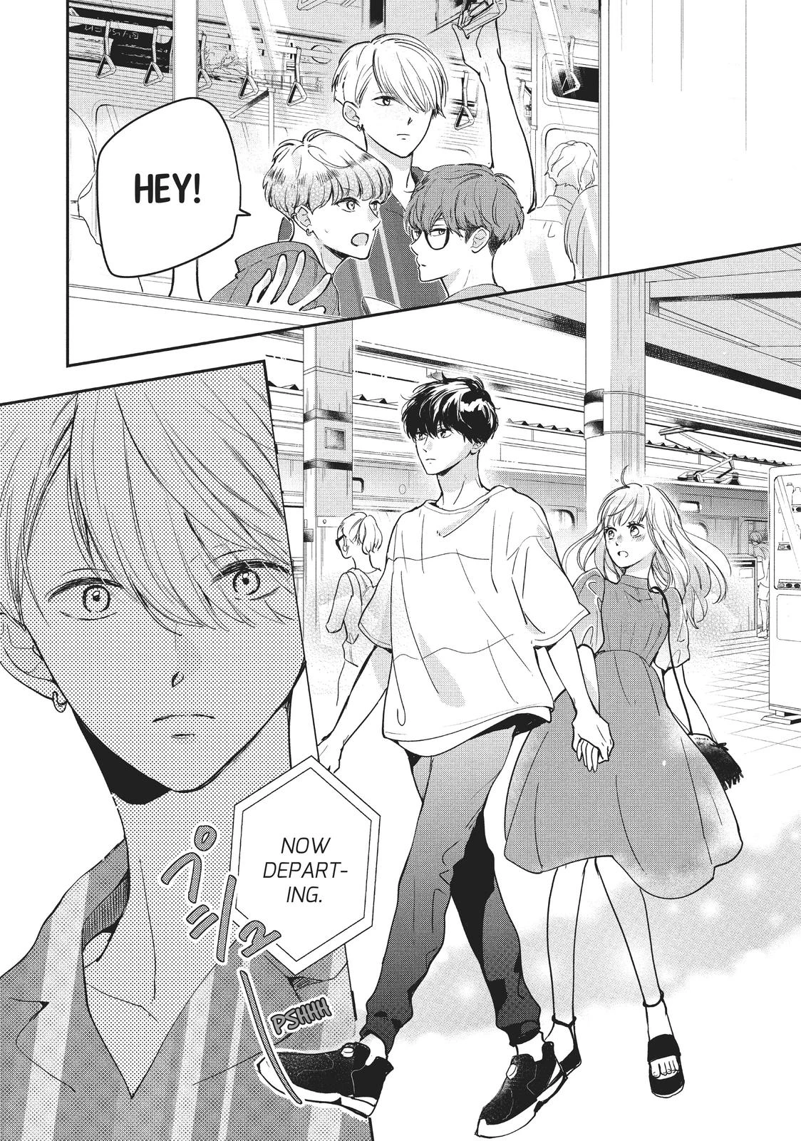 Read Anyway, I'm Falling in Love with You Manga Online