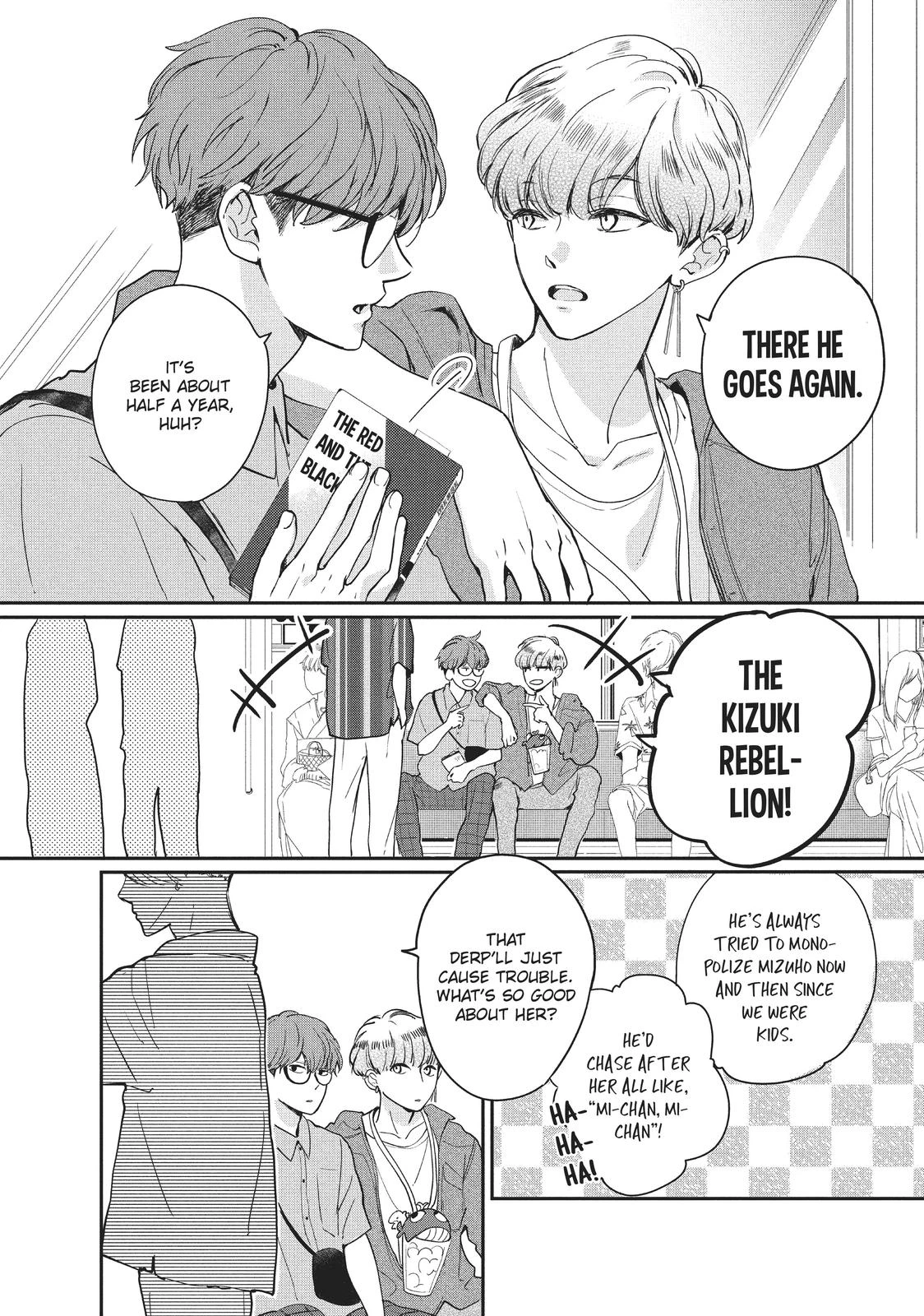 Read Anyway, I'm Falling in Love with You Manga Online