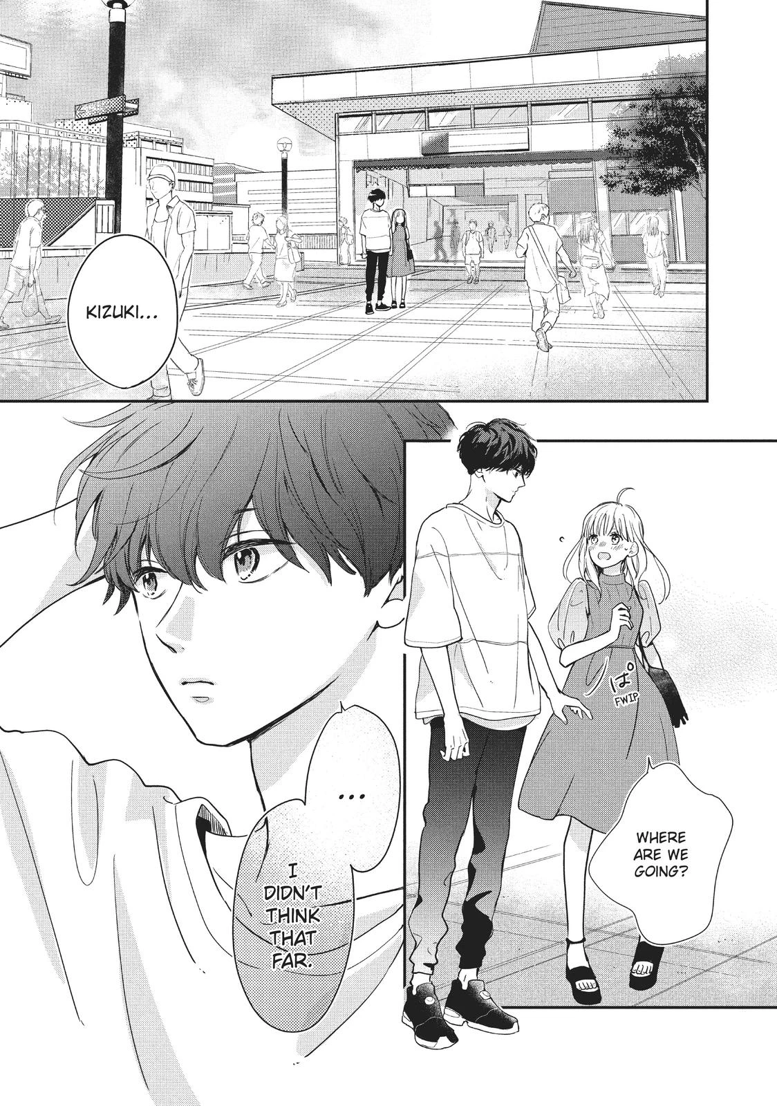 Read Anyway, I'm Falling in Love with You Manga Online