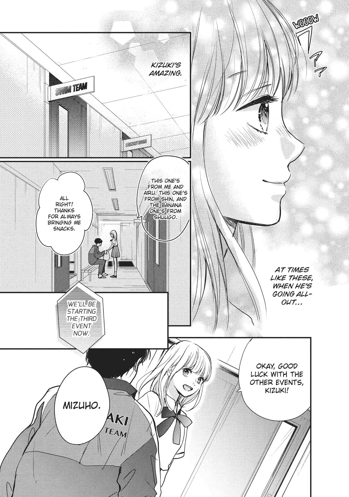 Read Anyway, I'm Falling in Love with You Manga Online