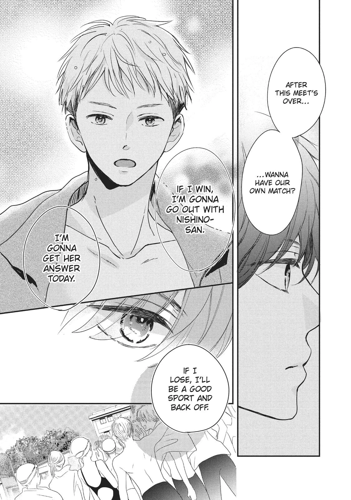 Read Anyway, I'm Falling in Love with You Manga Online
