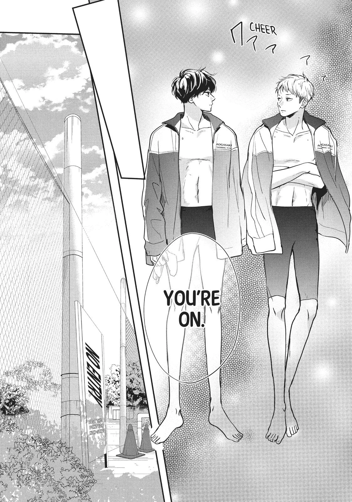 Read Anyway, I'm Falling in Love with You Manga Online