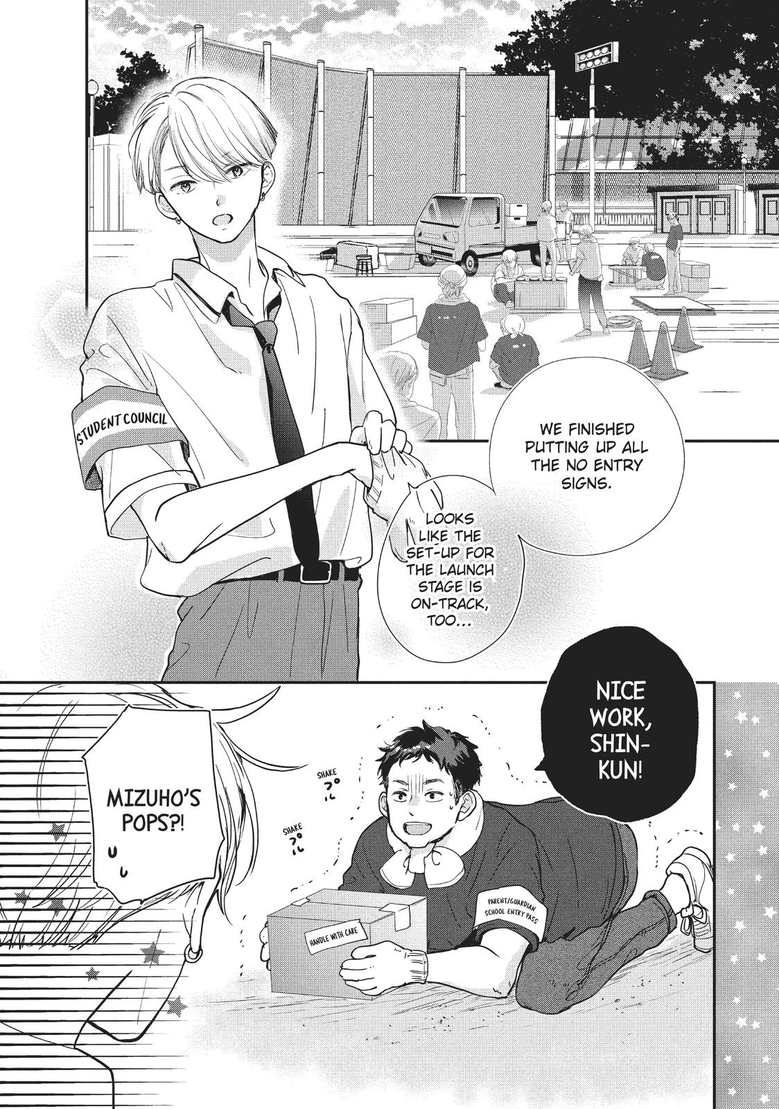 Read Anyway, I'm Falling in Love with You Manga Online