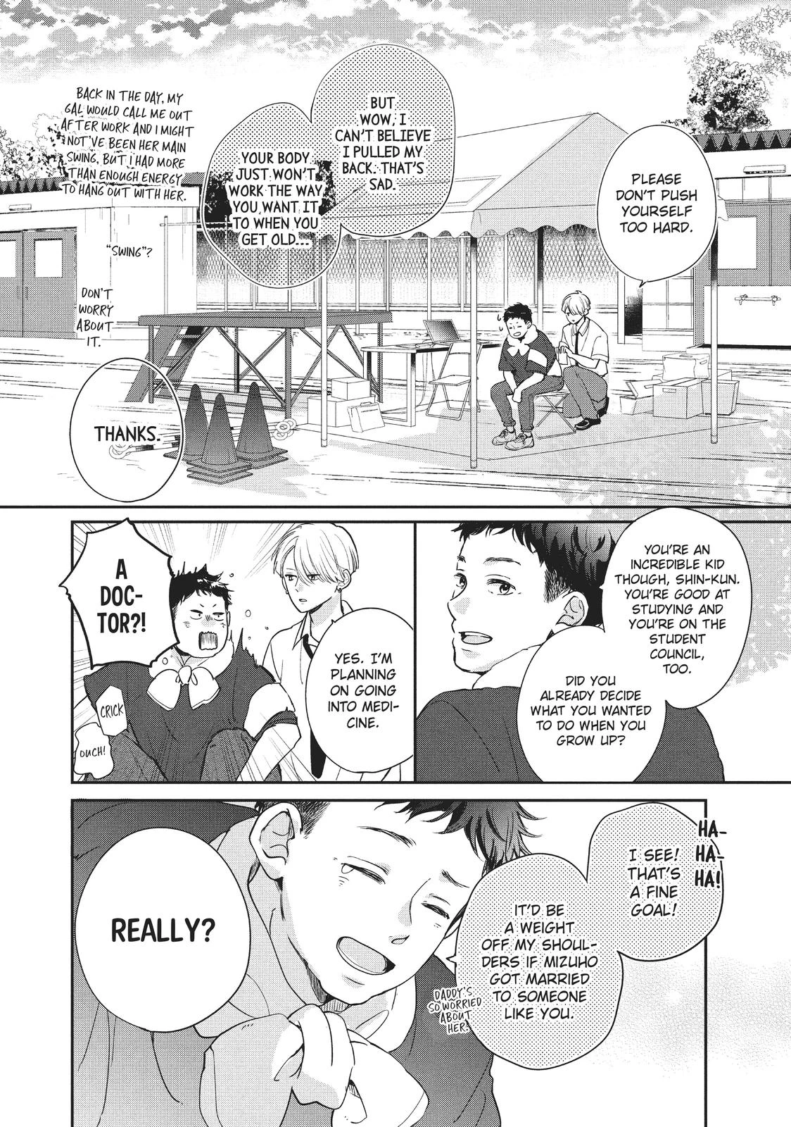 Read Anyway, I'm Falling in Love with You Manga Online