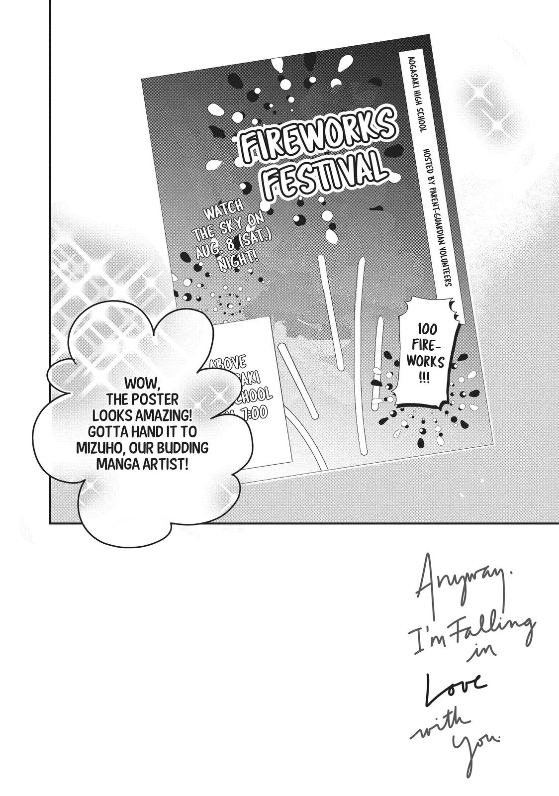 Read Anyway, I'm Falling in Love with You Manga Online