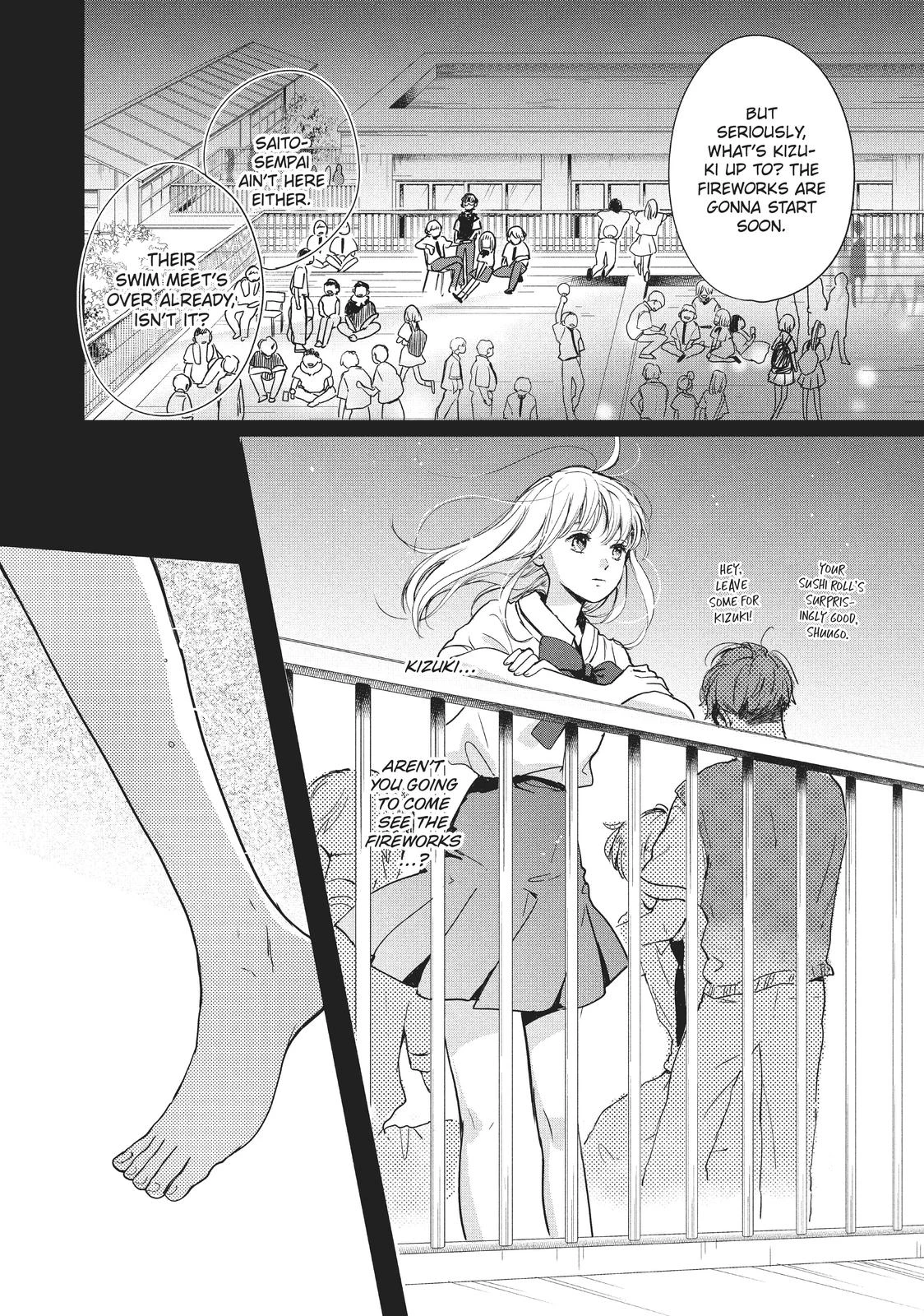 Read Anyway, I'm Falling in Love with You Manga Online