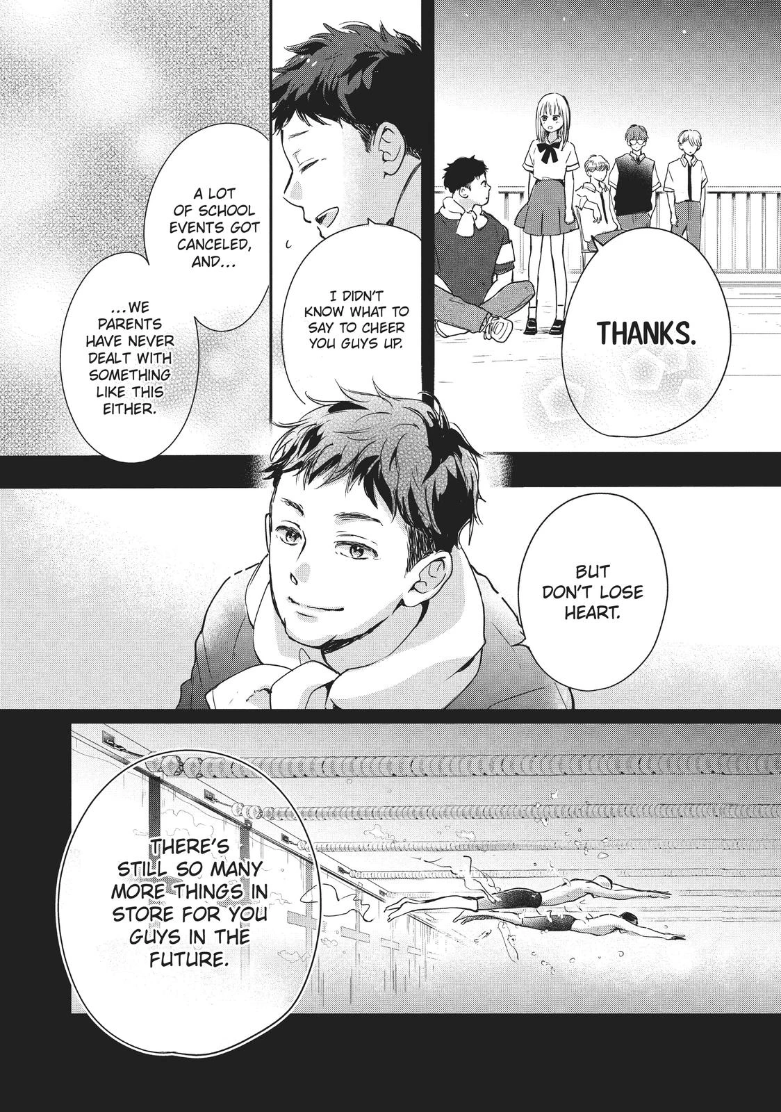 Read Anyway, I'm Falling in Love with You Manga Online