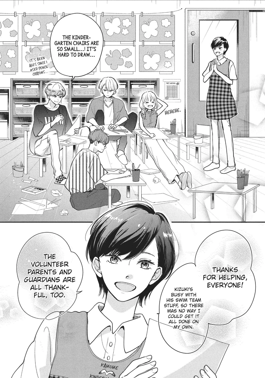 Read Anyway, I'm Falling in Love with You Manga Online