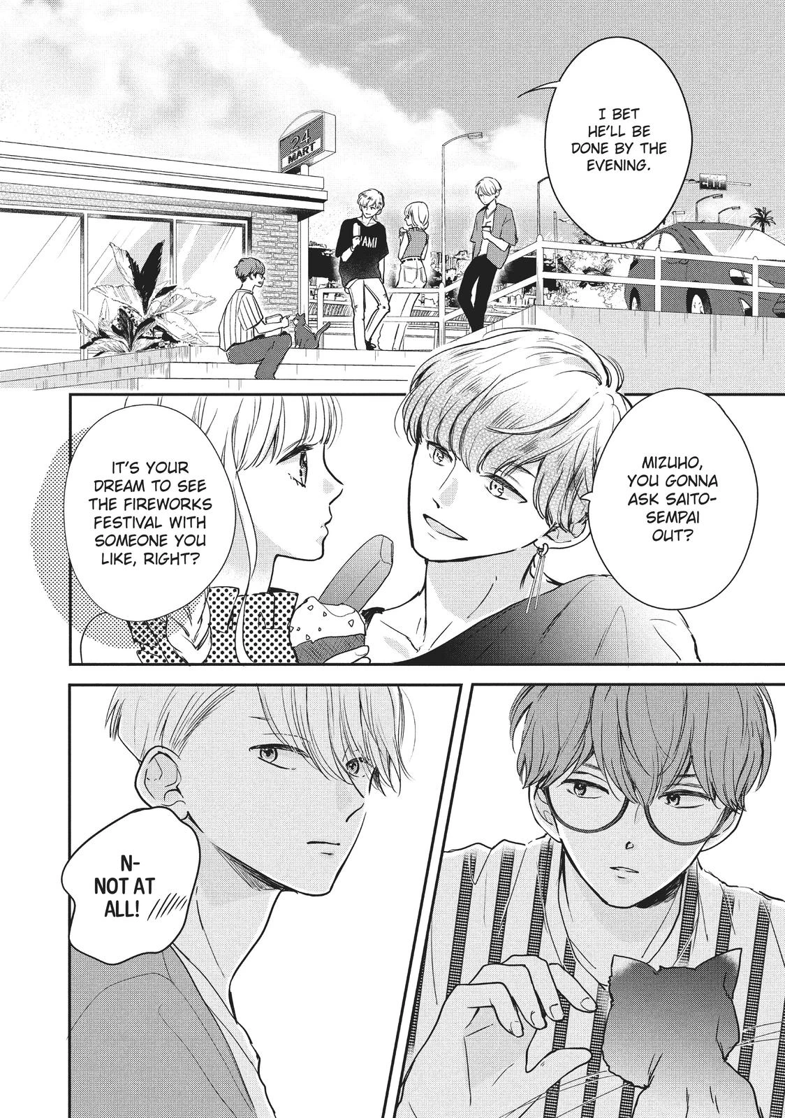 Read Anyway, I'm Falling in Love with You Manga Online