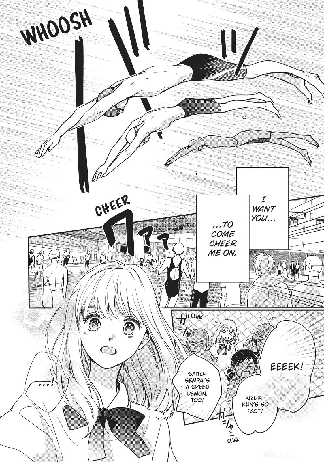 Read Anyway, I'm Falling in Love with You Manga Online