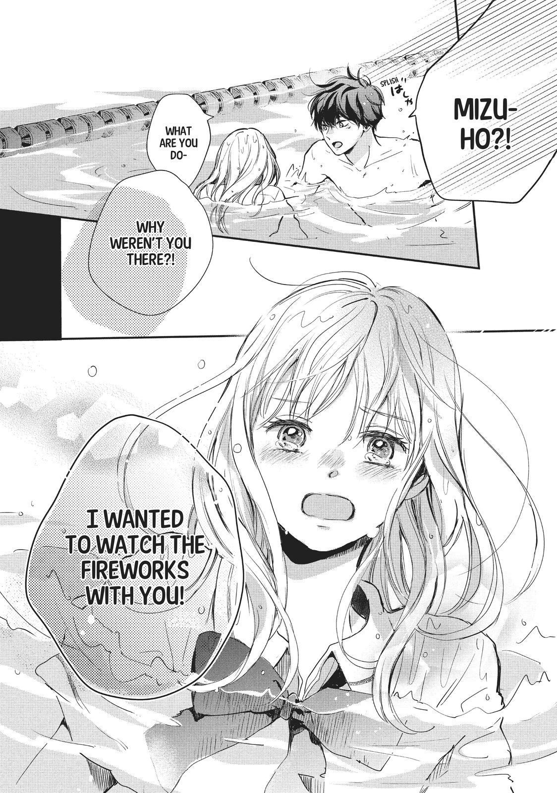 Read Anyway, I'm Falling in Love with You Manga Online