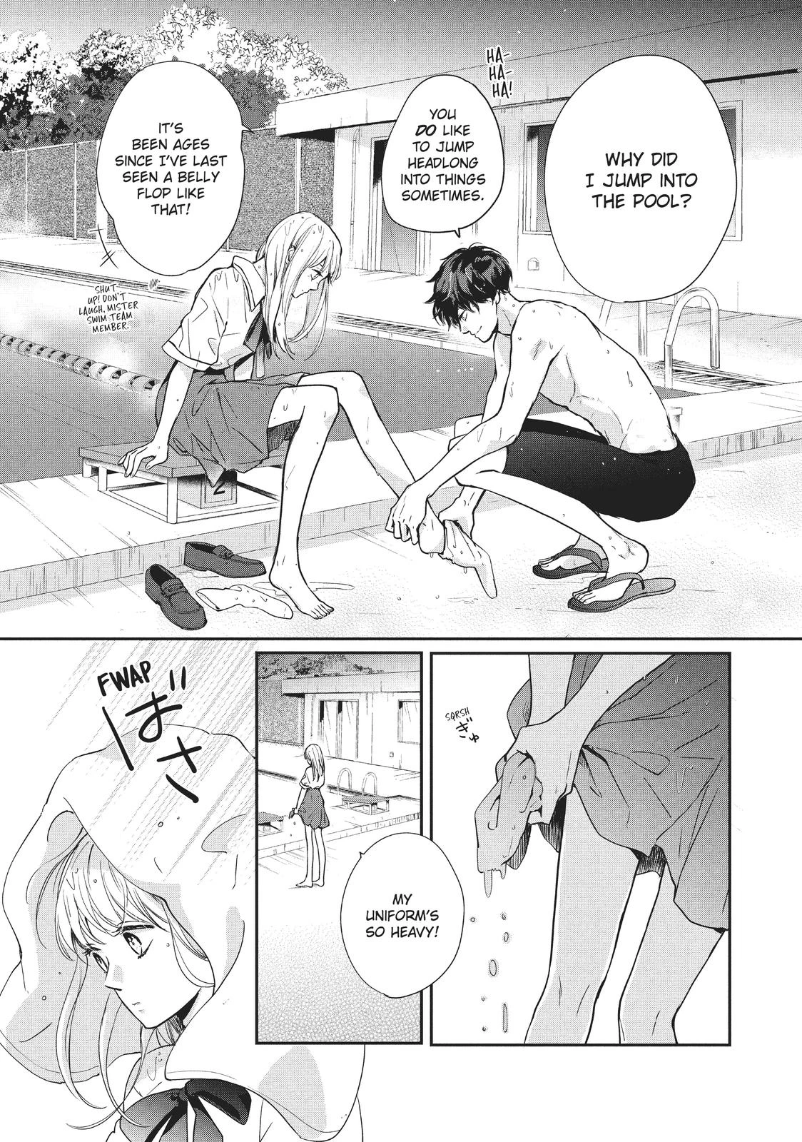 Read Anyway, I'm Falling in Love with You Manga Online