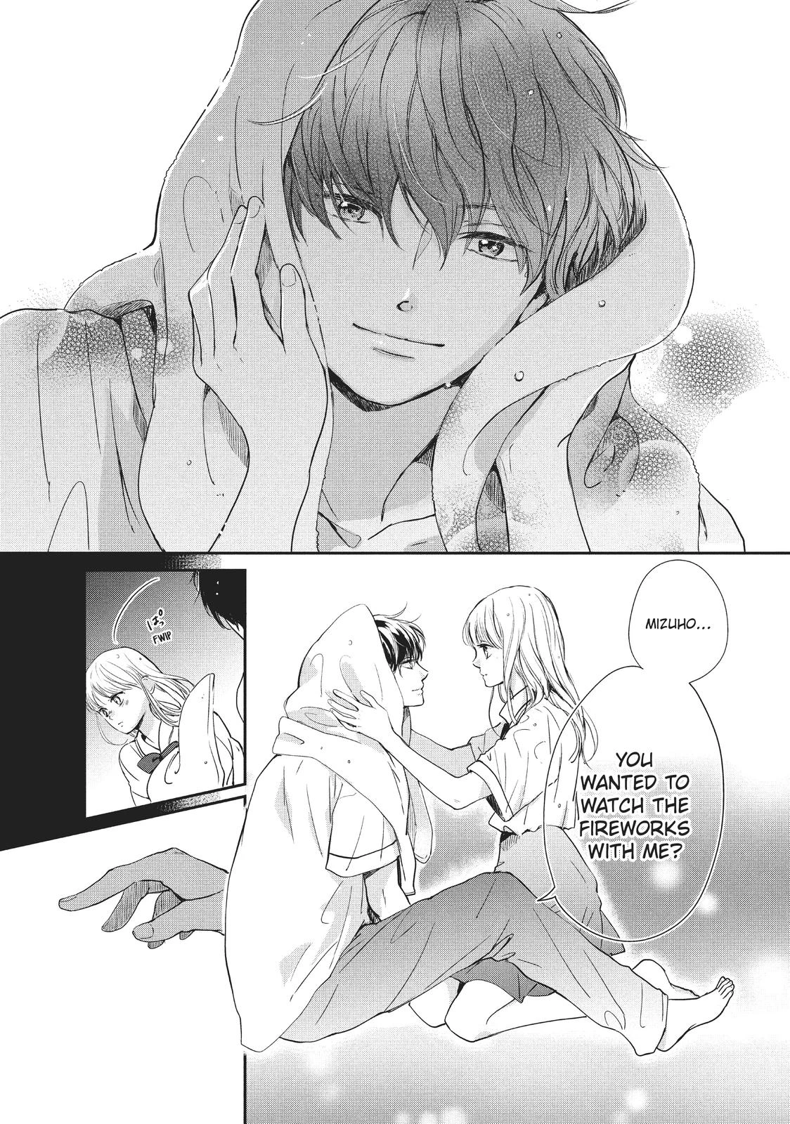 Read Anyway, I'm Falling in Love with You Manga Online