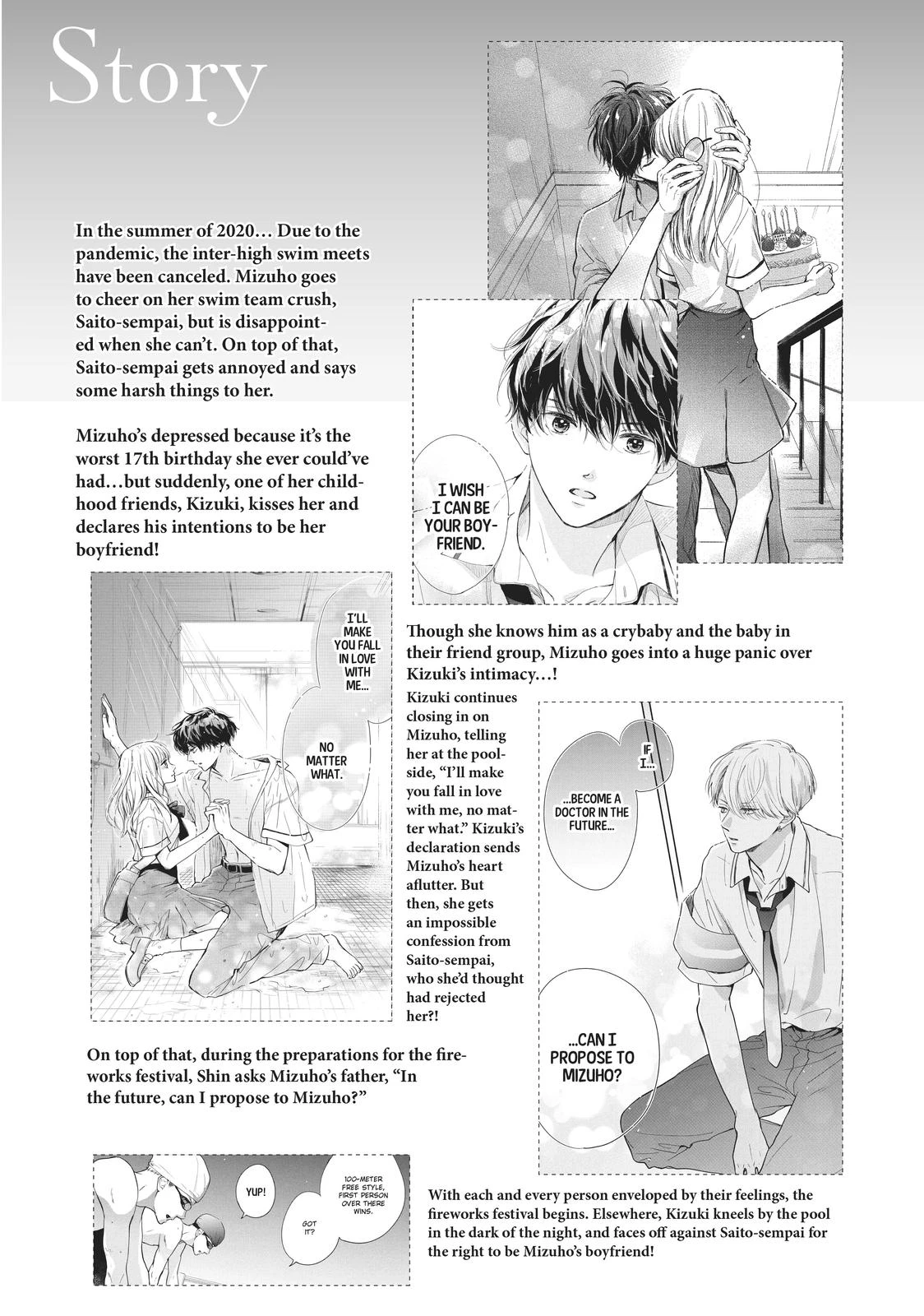Read Anyway, I'm Falling in Love with You Manga Online