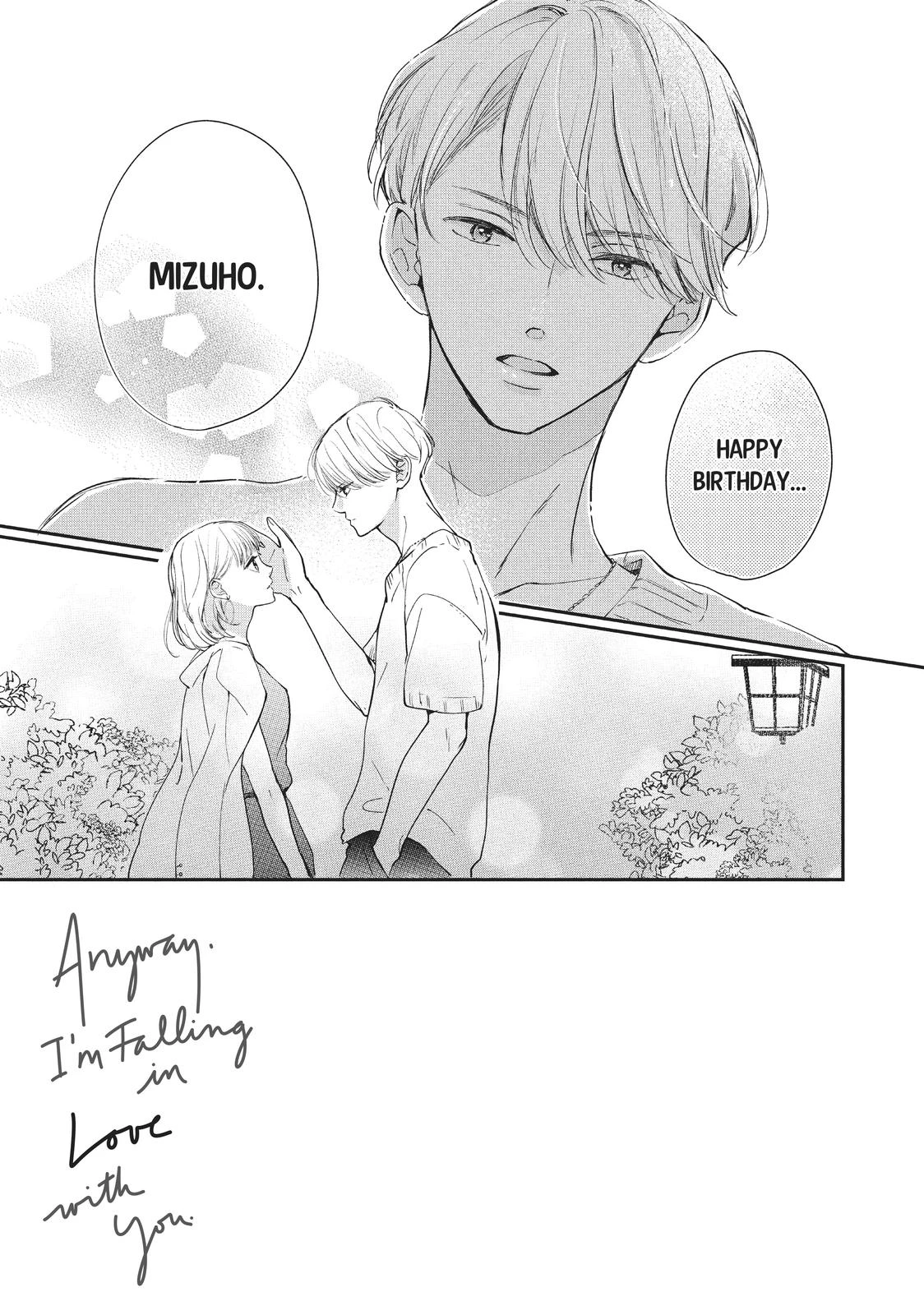 Read Anyway, I'm Falling in Love with You Manga Online