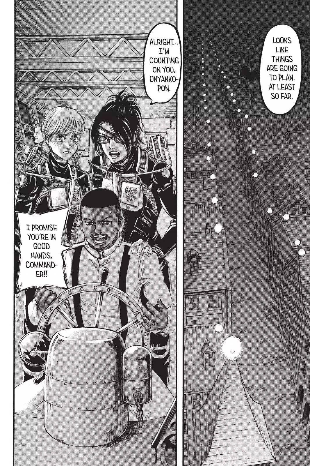 Read Attack on Titan Manga Online