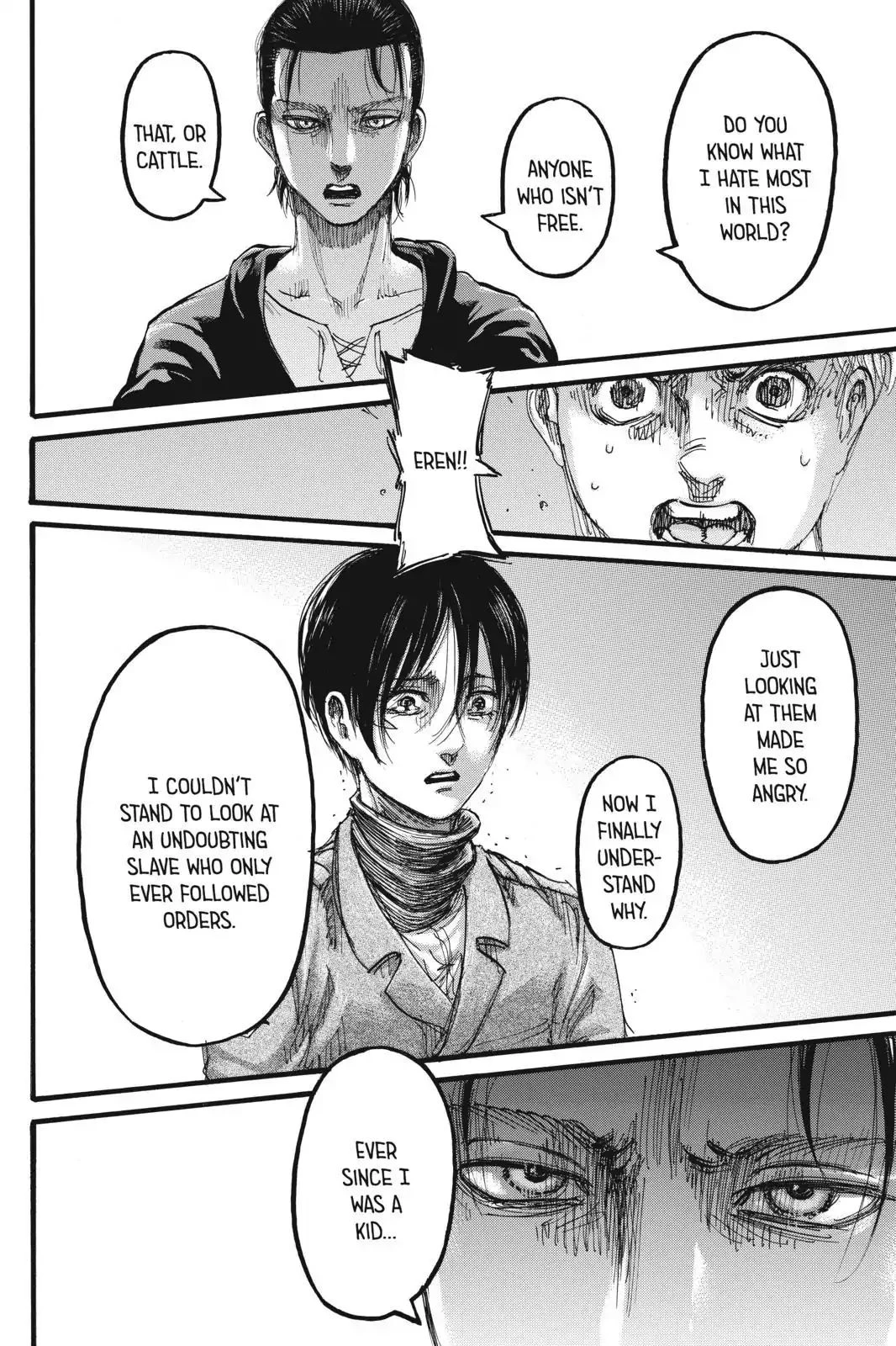 Read Attack on Titan Manga Online