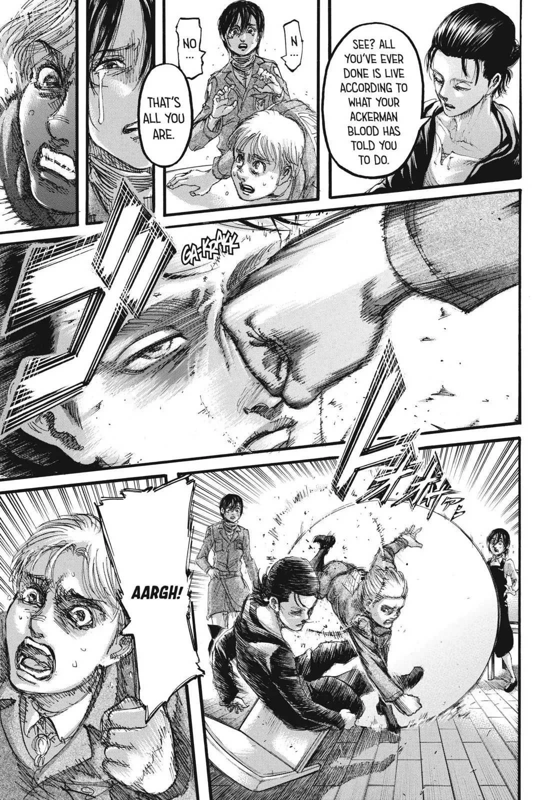 Read Attack on Titan Manga Online