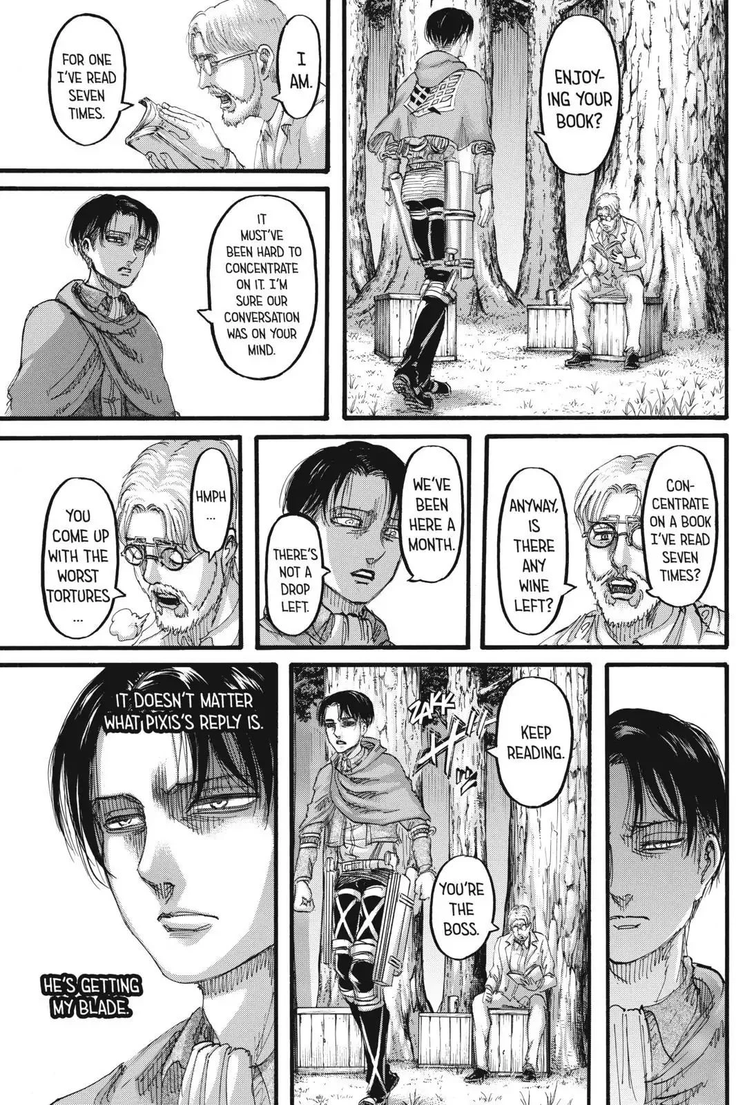 Read Attack on Titan Manga Online