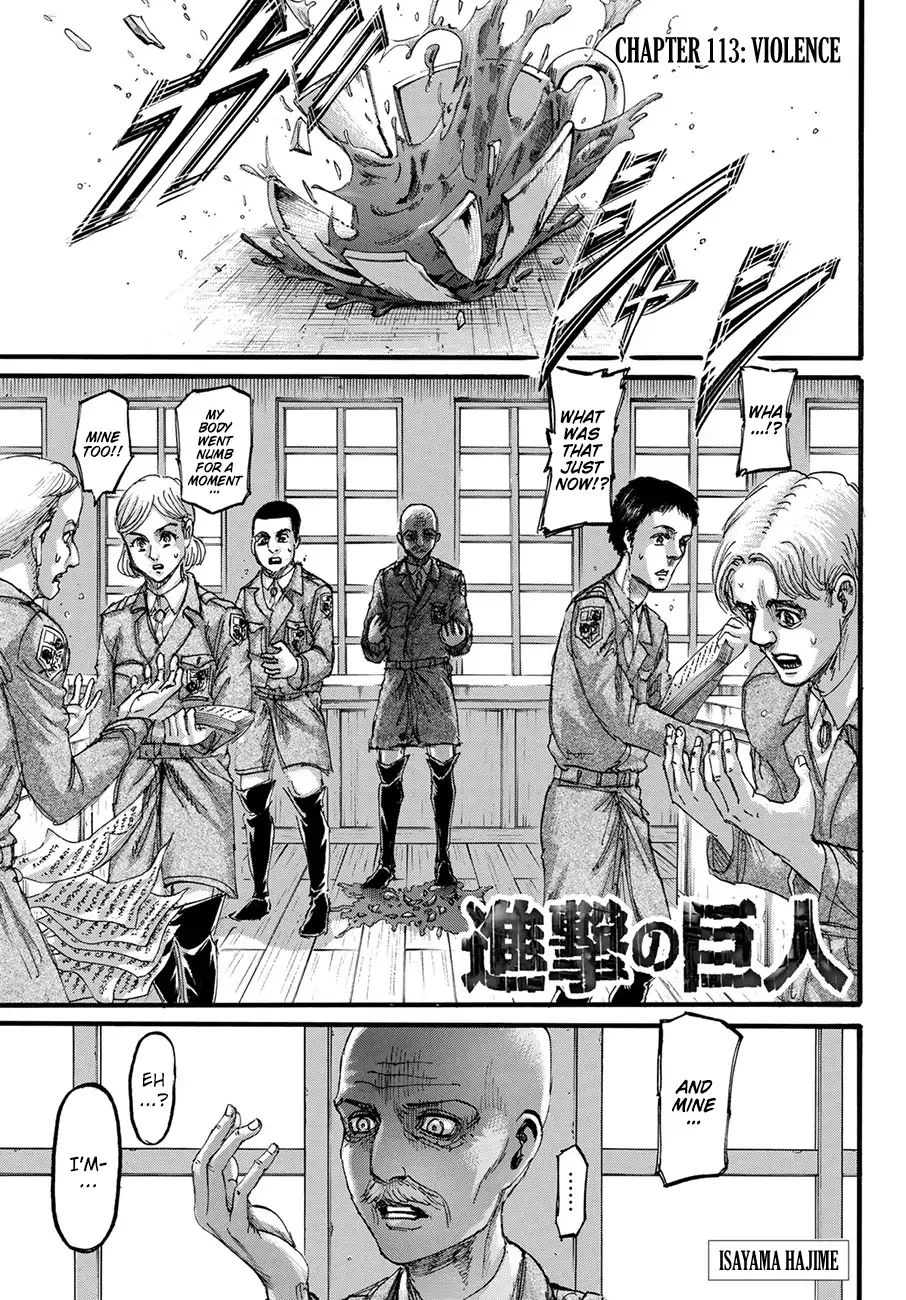 Read Attack on Titan Manga Online