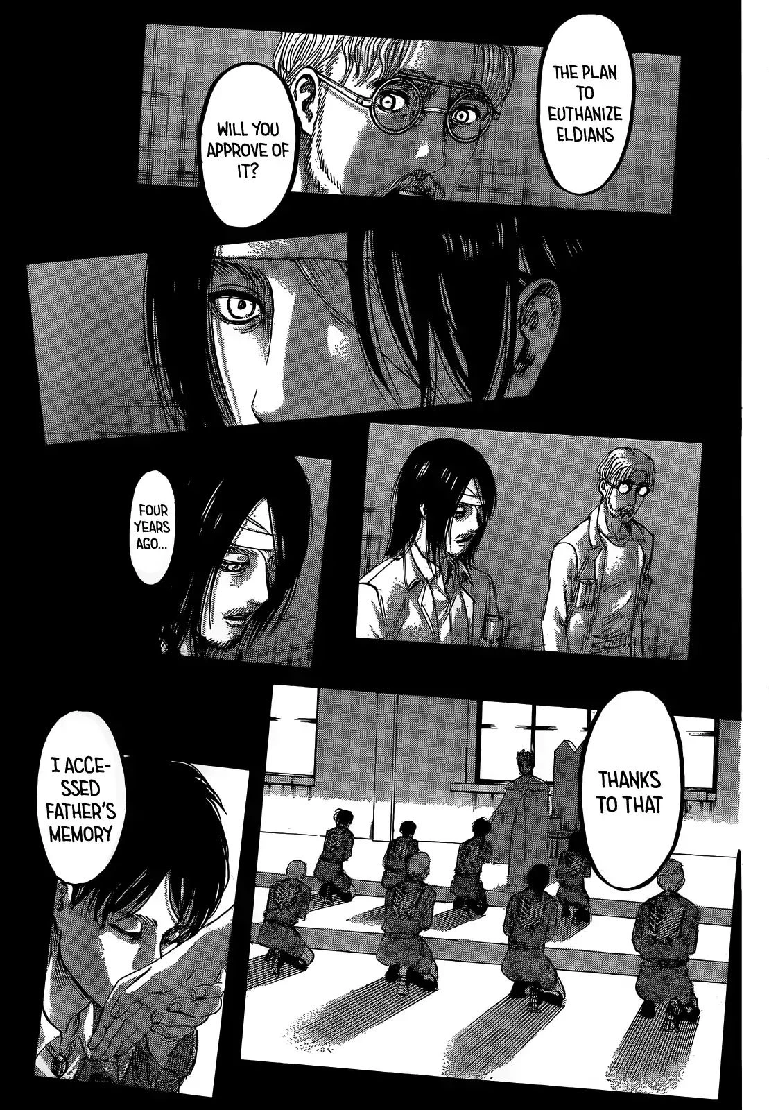 Read Attack on Titan Manga Online
