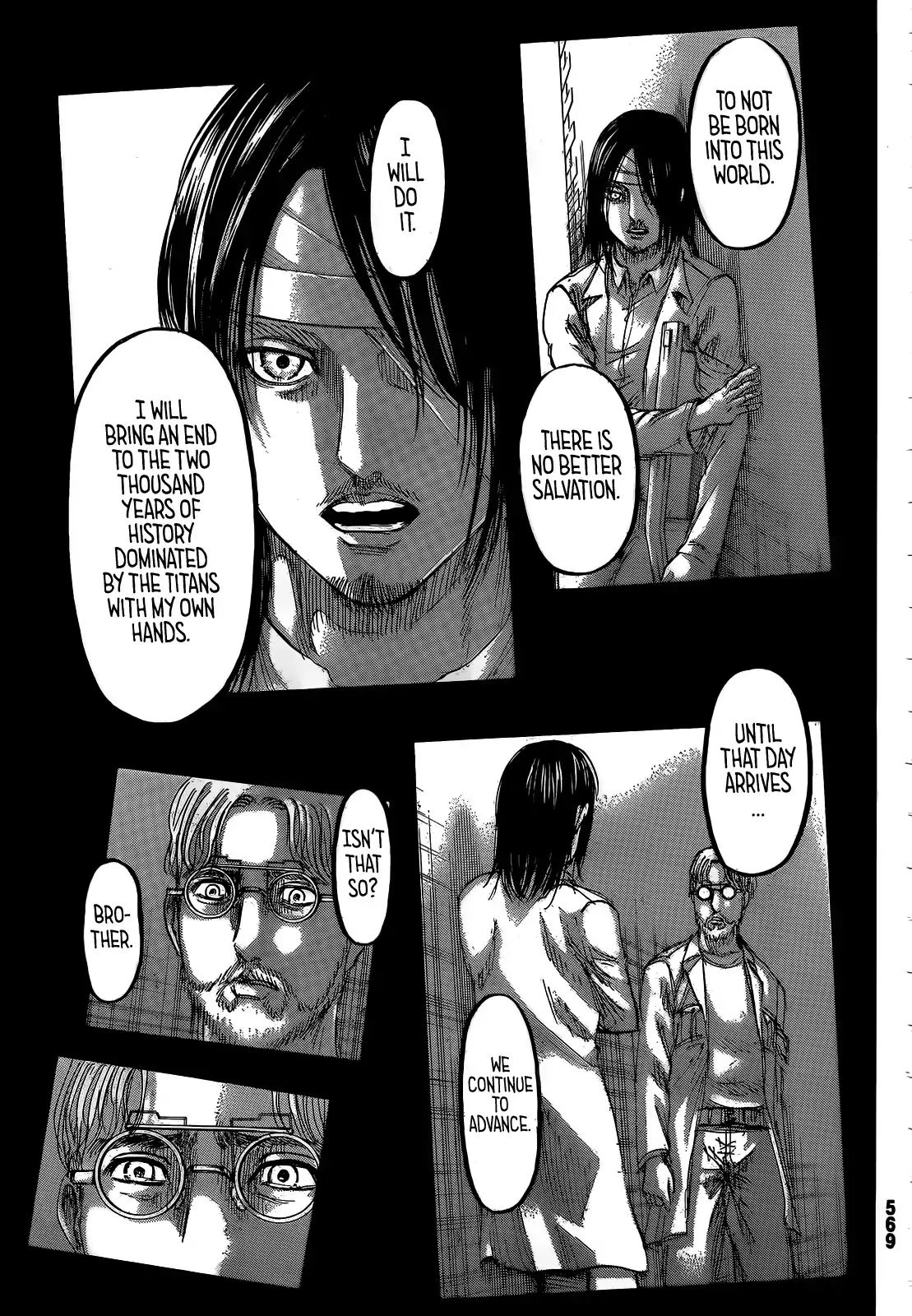 Read Attack on Titan Manga Online