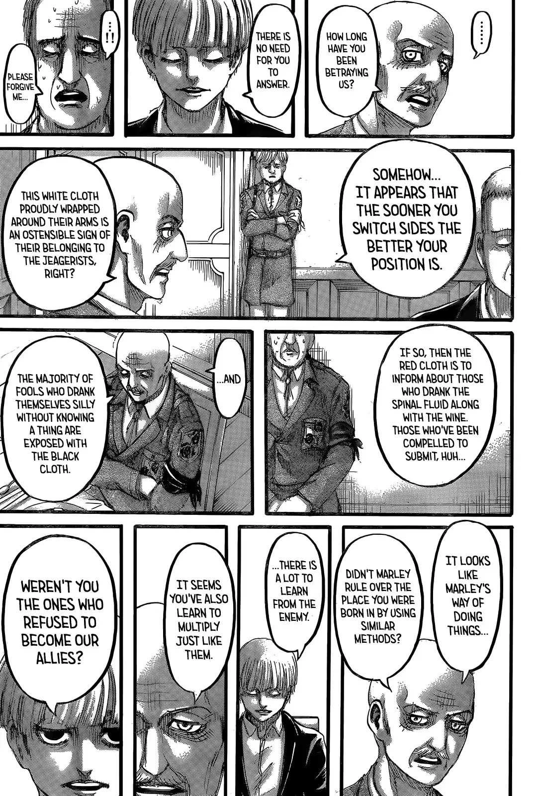 Read Attack on Titan Manga Online