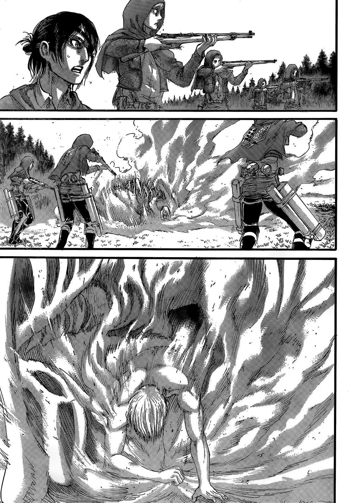 Read Attack on Titan Manga Online