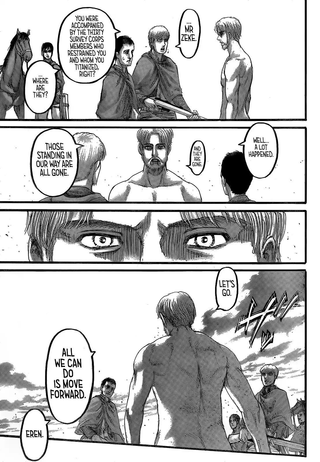 Read Attack on Titan Manga Online