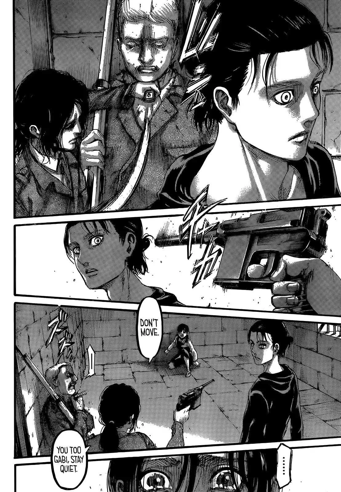 Read Attack on Titan Manga Online